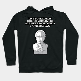 Kant quote Hoodie